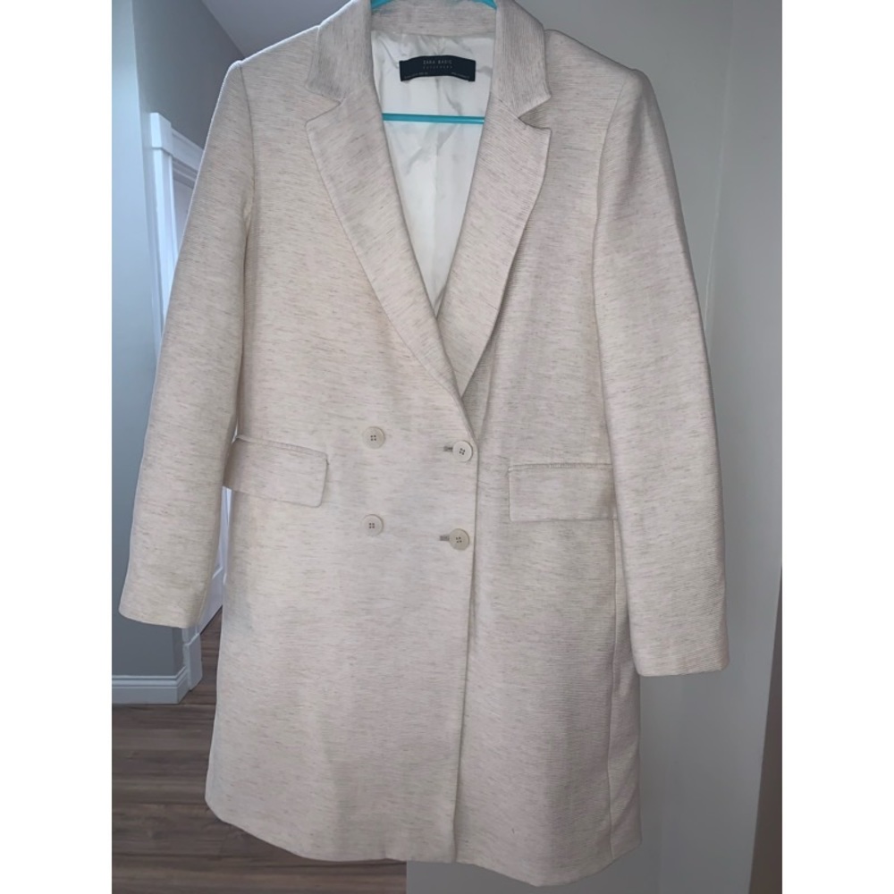 Zara Peacoat
